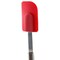Norpro 3 Piece Silicone / Stainless Steel Kitchen Spatula Set - Red